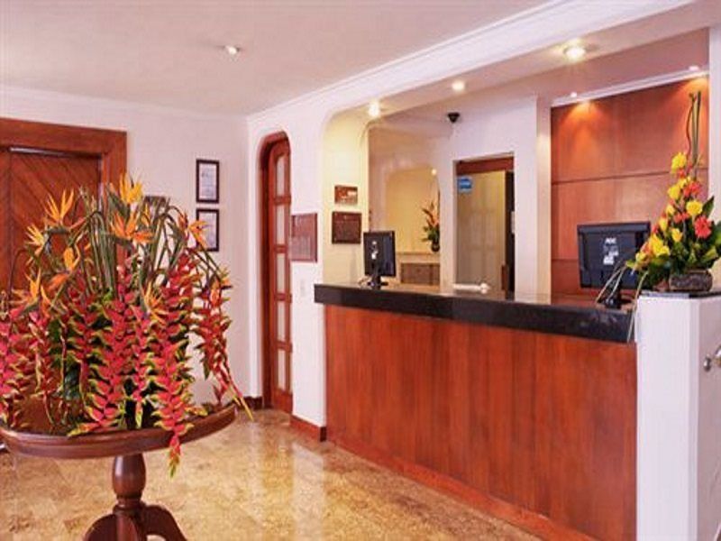 Faranda Express Belvedere Bogota Exterior photo